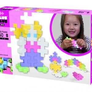 Plus-Plus BIG Pastellimix / 50 pcs