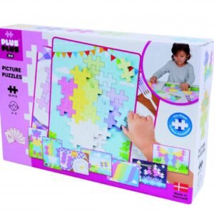 Plus-Plus BIG Picture Puzzles Pastell 60 pcs