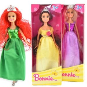 Prinsessa tiaralla - Nukke