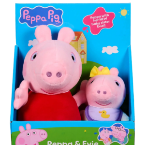 Pipsa Possu ja Evie Vauva Pehmolelu