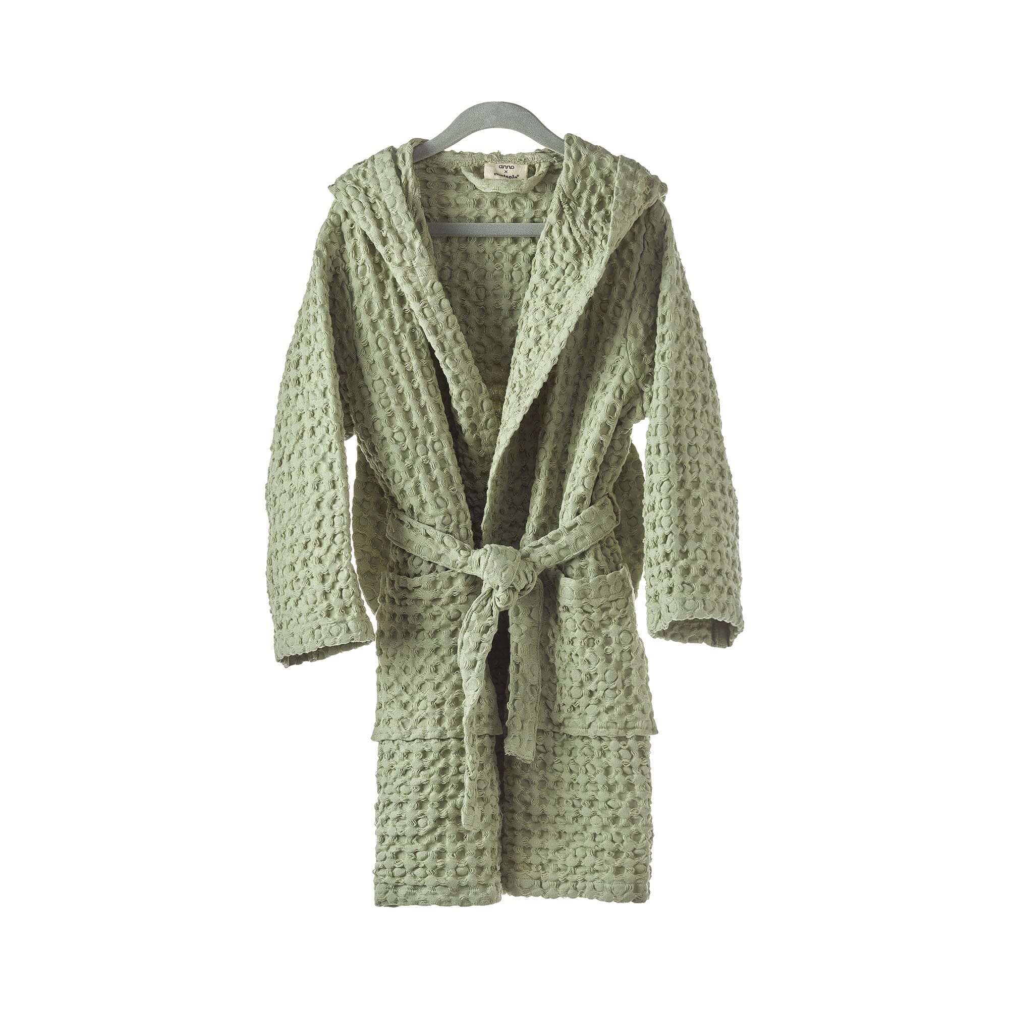 Pupu -Lasten Kylpytakki | Sage - 98/104