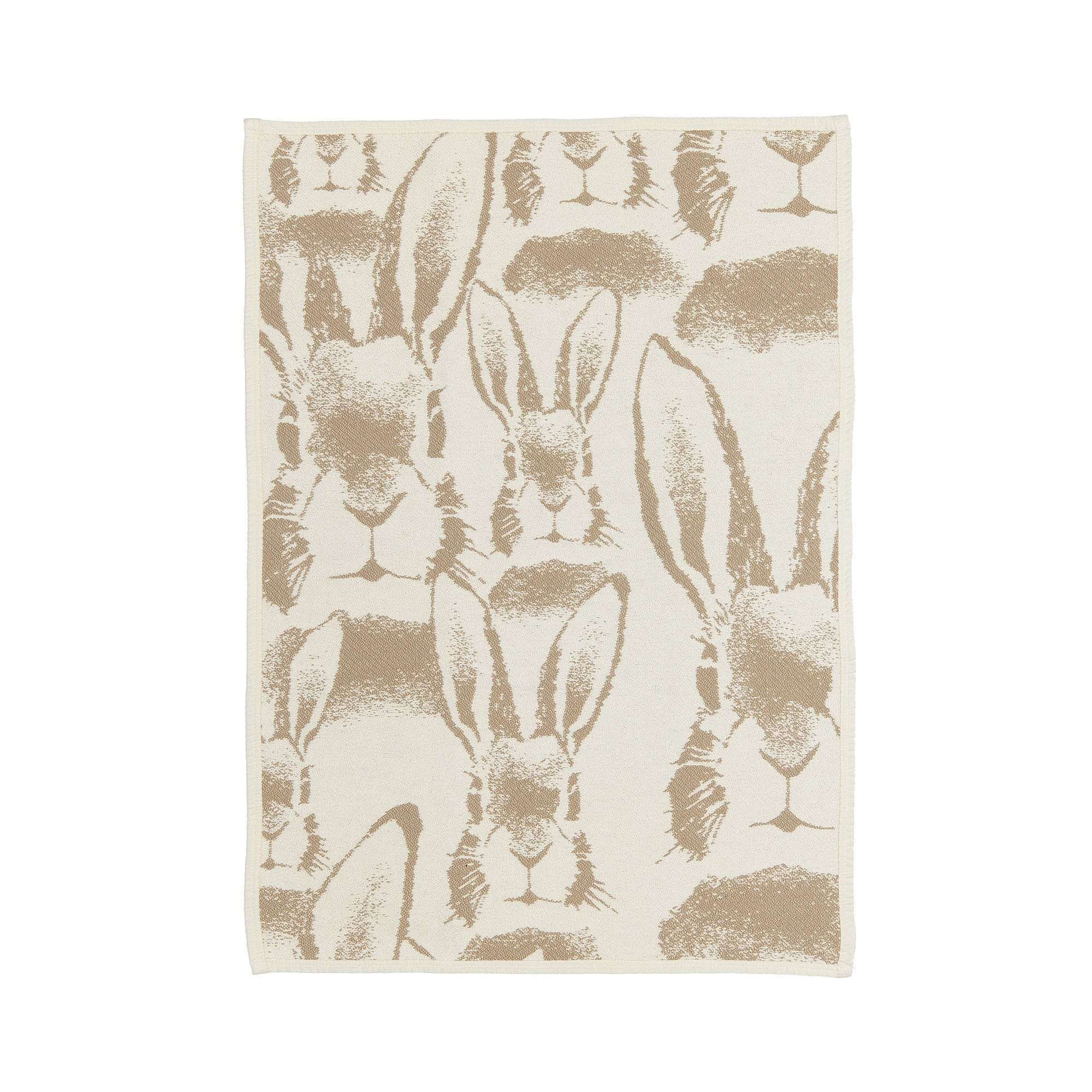 Pupunen-Torkkupeitto | Beige/Natural White