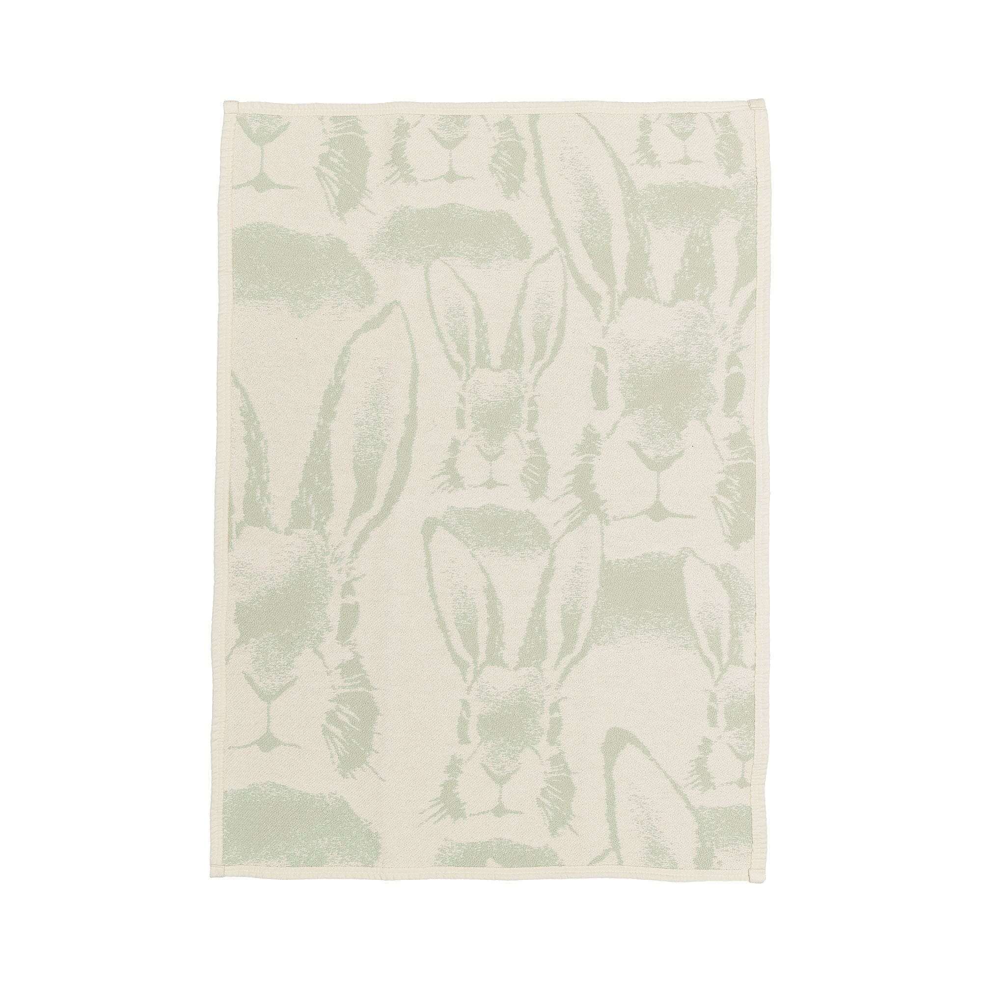 Pupunen-Torkkupeitto | Sage / Natural White