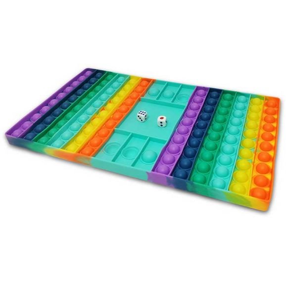 Push Popper Mat Game - Pop It-peli