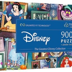 puzzle trefl disneyn suurin kokoelma uft ja juliste, 9000 d.