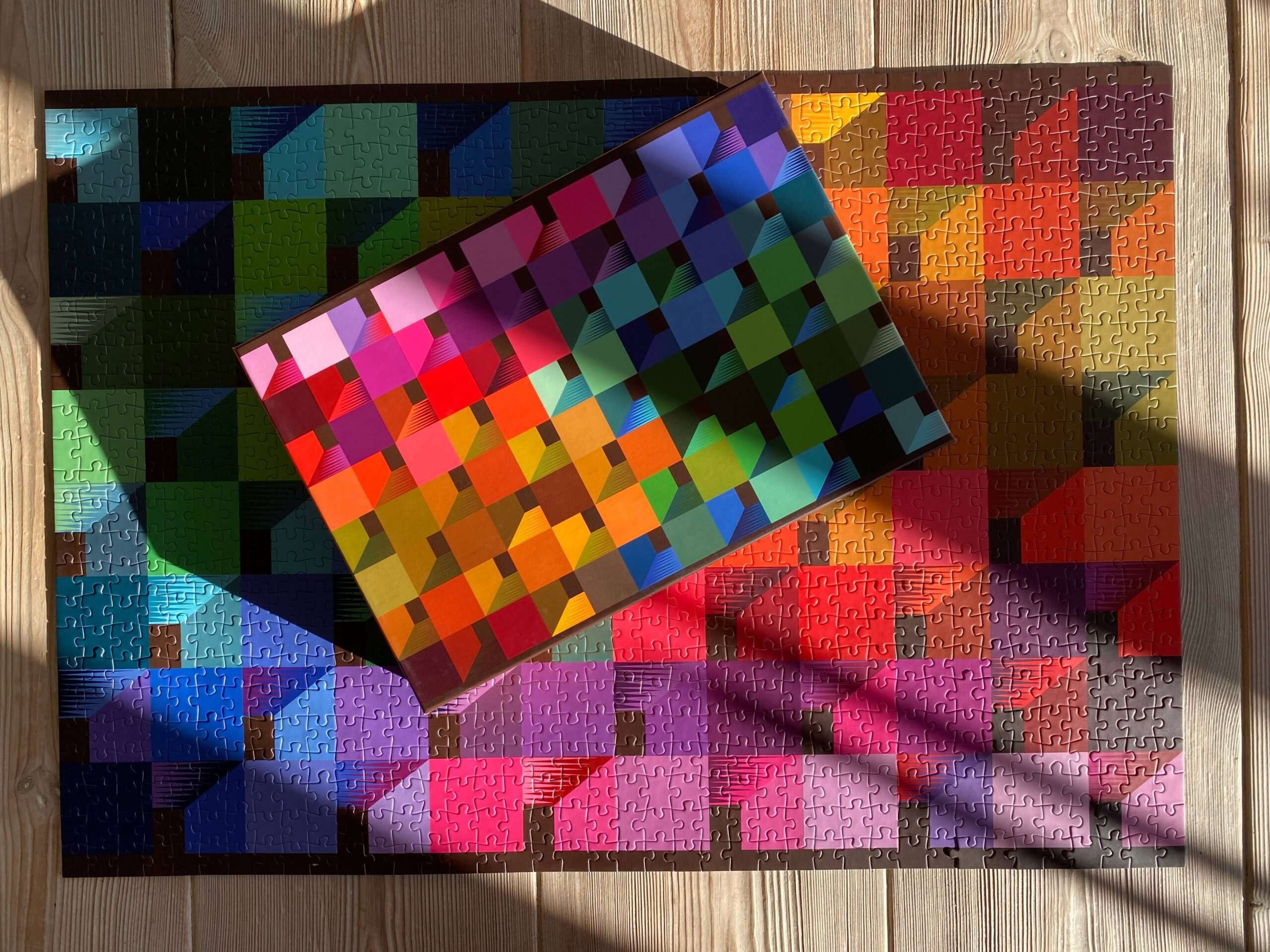 Penny Puzzle Square Studio 1000 Palan Palapeli