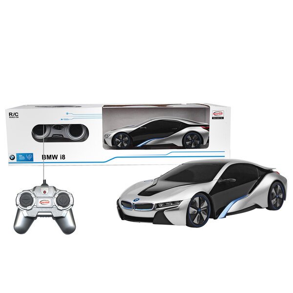 RASTAR 1:24 R / C auto BMW I8