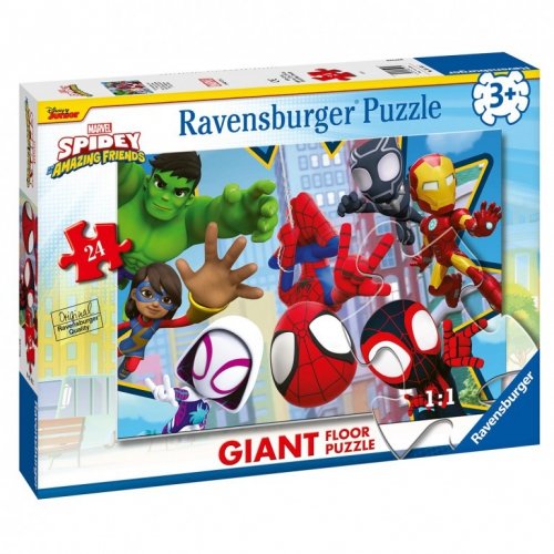 Ravensburger - palapeli 24 Spidey Amazing Friends