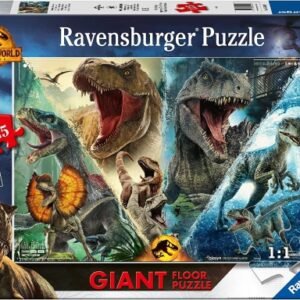 Ravensburger - palapeli 125 Jurassic World