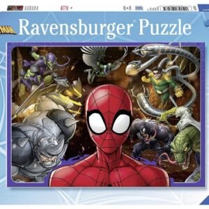 Ravensburger - palapeli 100 Marvel Spider-Man XXL