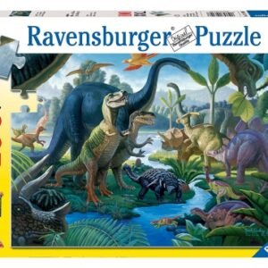 Ravensburger - palapeli 100 XXL Land Of The Giants