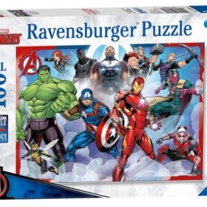 Ravensburger - palapeli 100 Marvel Avengers