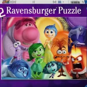 Ravensburger - palapeli 100 XXL Inside Out 2 tunteiden tutkiminen