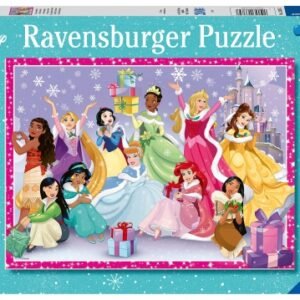 Ravensburger - palapeli 200 XXL Disney Princess A Magical Christmas