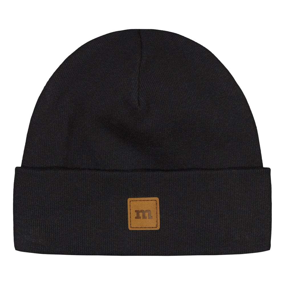 Rib Beanie -Pipo | Black - 0-1Y
