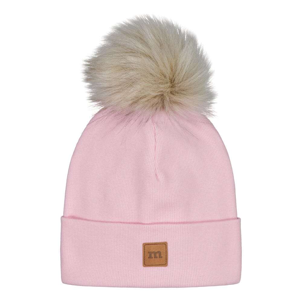 Rib Beanie -Tupsupipo | Pinkie - 0-1Y