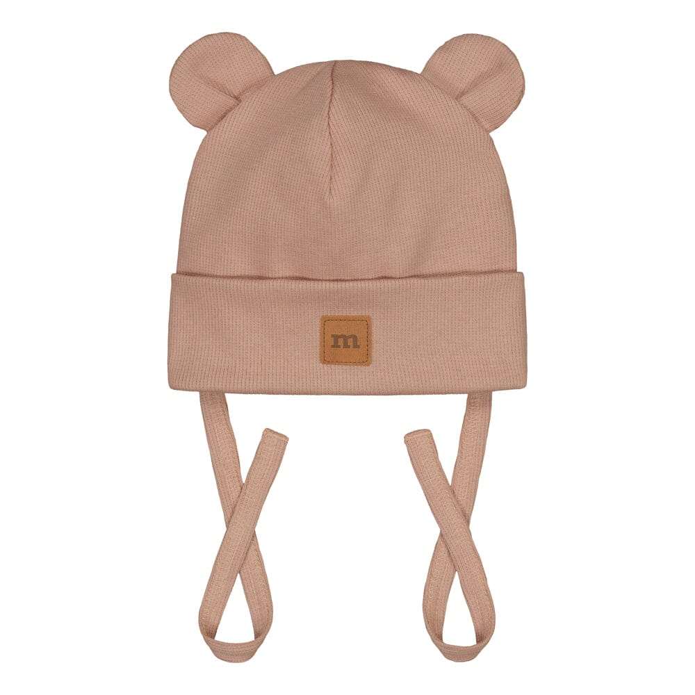 Rib Bear Beanie -Pipo | Choco - 0-2M