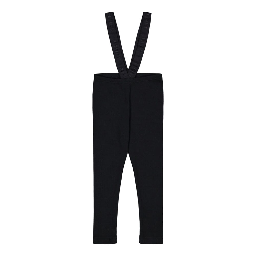 Rib Brace Pants -Henkselihousut | Black - 50/56
