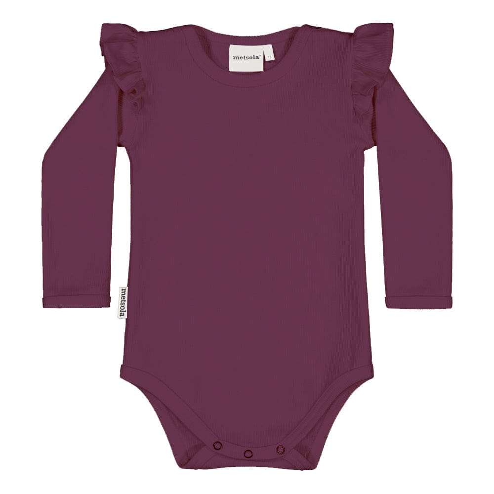 Rib Frilla -Body | Berry - 56