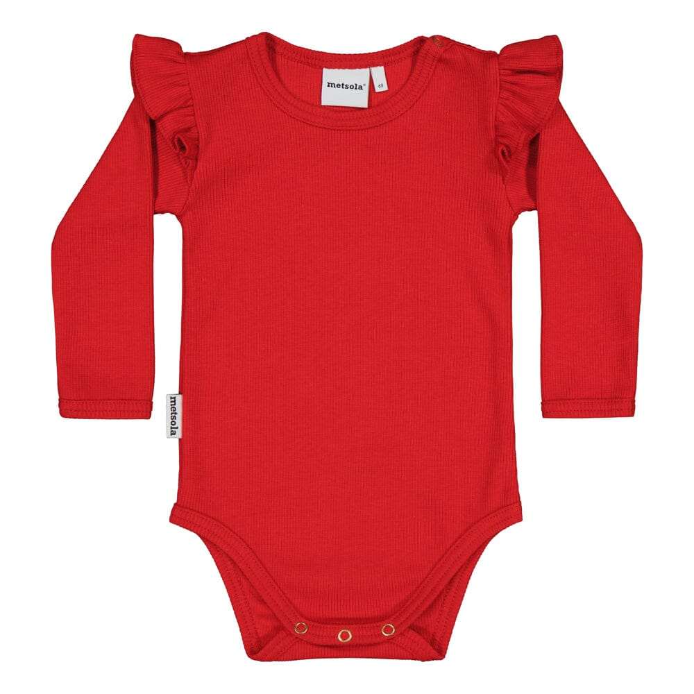 Rib Frilla -Body | Poppy - 56