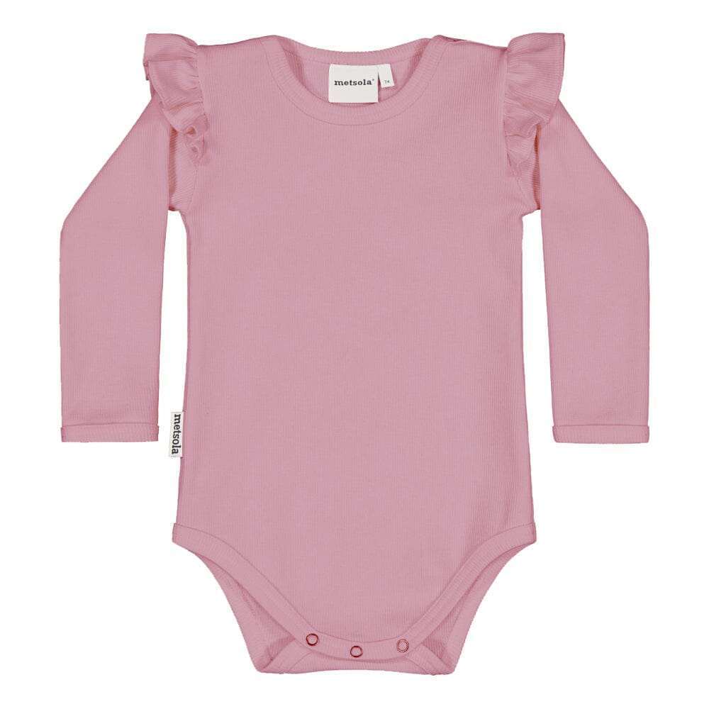 Rib Frilla -Body | Rosy - 56