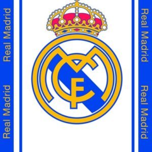 Real Madrid Pyyhe 70x140 cm