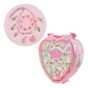 Setti käsikoruille ja kaulakoruille - Sydän