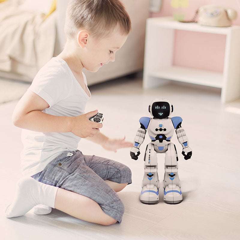 Xtreme Bots Robbie 2.0 Hi-Tech Ohjattava Ohjelmoitava Robotti