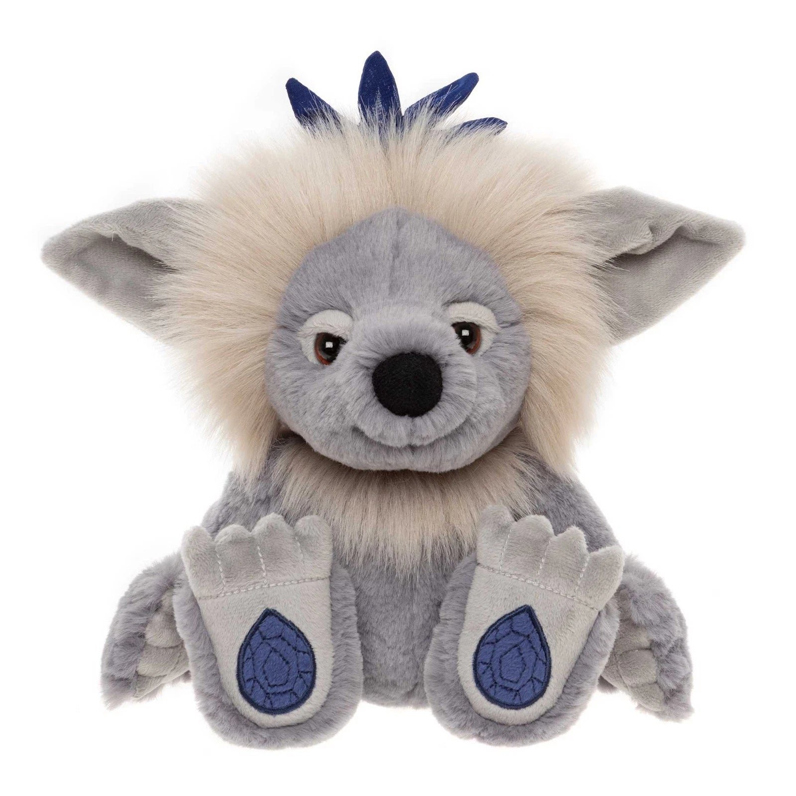 Charlie Bears Jätti/Peikko Pehmolelu Sapphire Sue 25cm