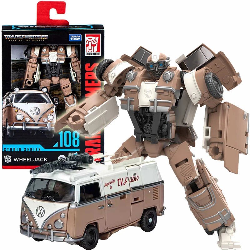 Transformers Studio Series Hahmot - Wheeljack