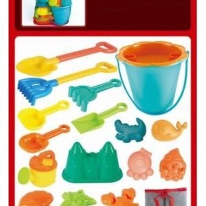 Hiekkalelut - Setti - 19 osaa