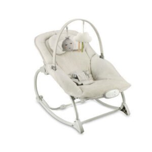 Sänky Momi Lapis, vaaleanharmaa