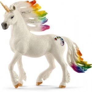 Schleich - Bayala Rainbow yksisarvinen Stallion Toy