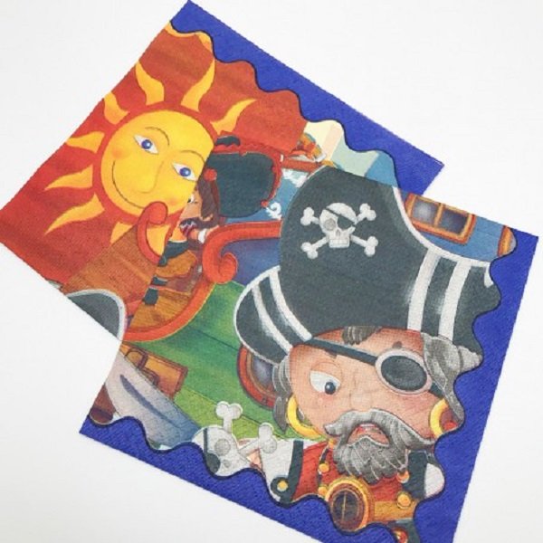 Lautasliinat merirosvoteemassa 20 kpl