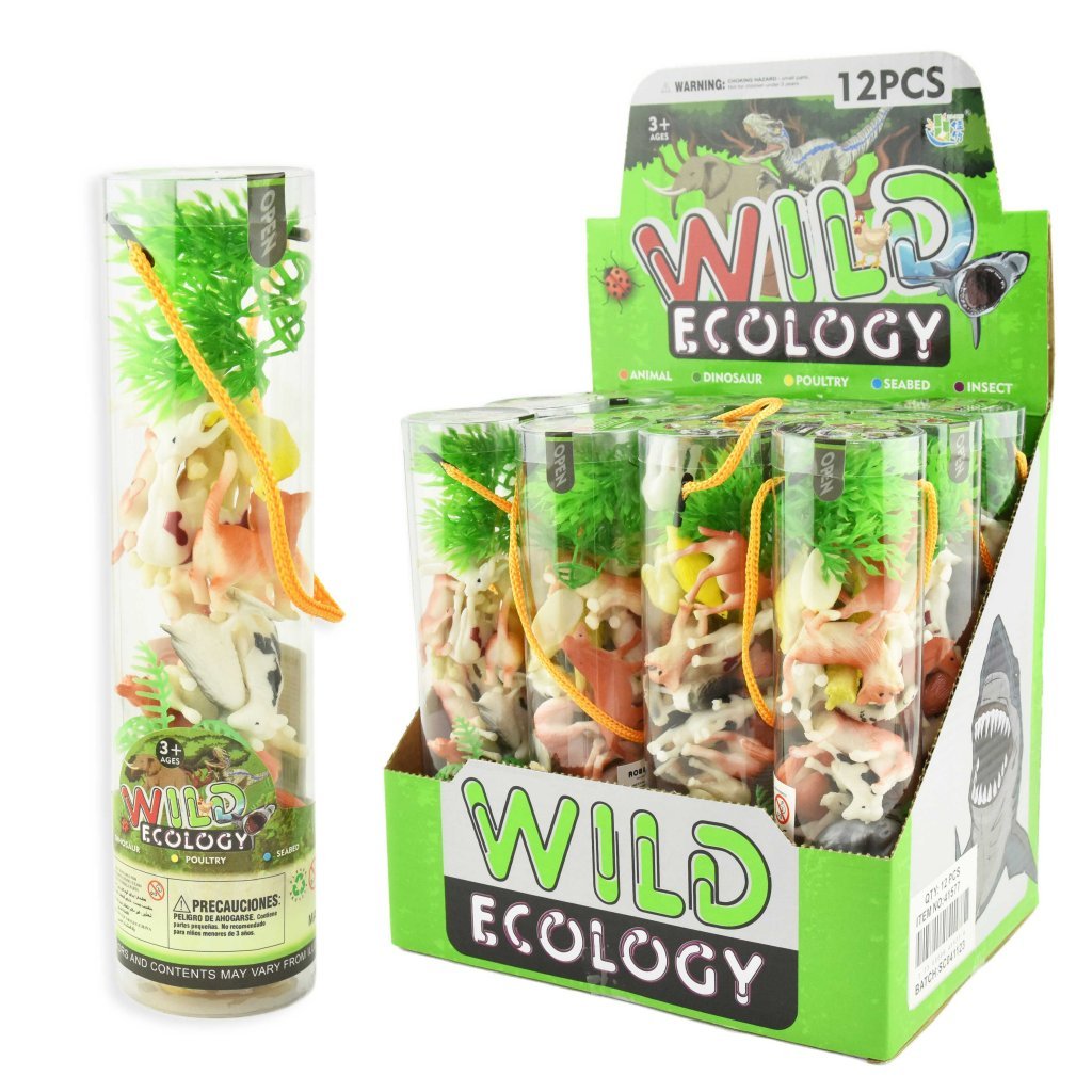 Setti bondgårdseläimillä ja tarvikkeilla - 18 osaa