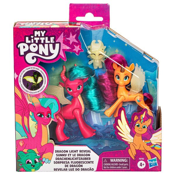 Setti leluponeja Dragon light My Little Pony