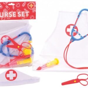 Sairaanhoitaja lelusettejä, 5 osaa