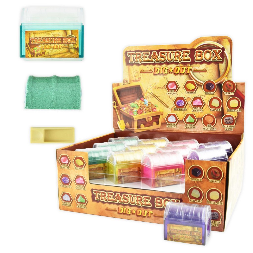 Aarrearkku jalokivillä