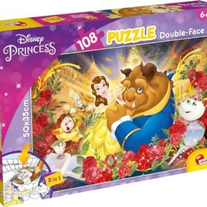 Kauneus ja hirviö palapelin palat 108