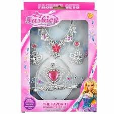 Smykkessetti - Prinsessa - 4 osaa