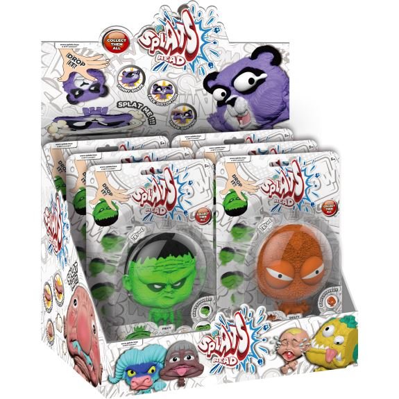 SPLATS HEADS