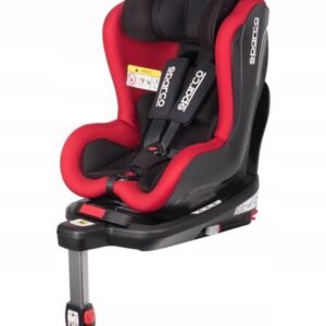 Sparco SK500i turvaistuin Max 0-18 kg, musta-punainen