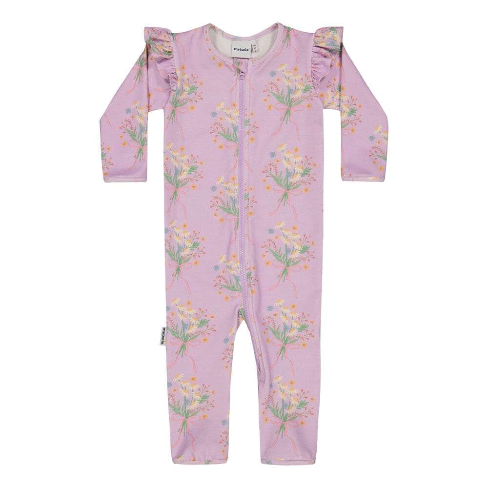 Special Day Frilla Playsuit -Haalari | Lilac - 50/56
