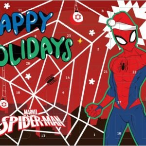 Spiderman Joulukalenteri