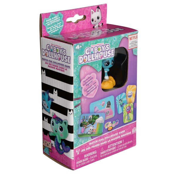 Spinmaster Games Gabbys Dollhouse -lautapeli, 6067191