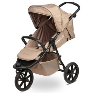 Sporttiset lastenvaunut Caretero Lima, Sand