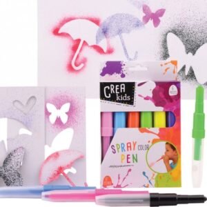 Ruiskumaalauksen kynät, 6 kpl