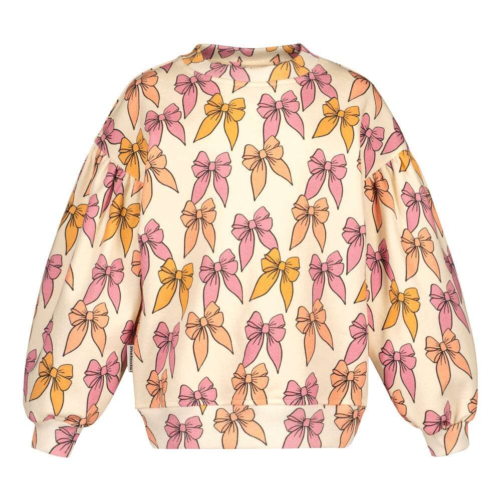 Spring Dance Puff Sleeve Sweater -Collegepaita - 74/80