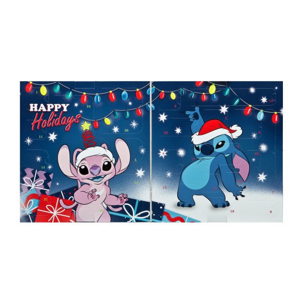 Stitch Joulukalenteri Merry Stitch-Mas 2025