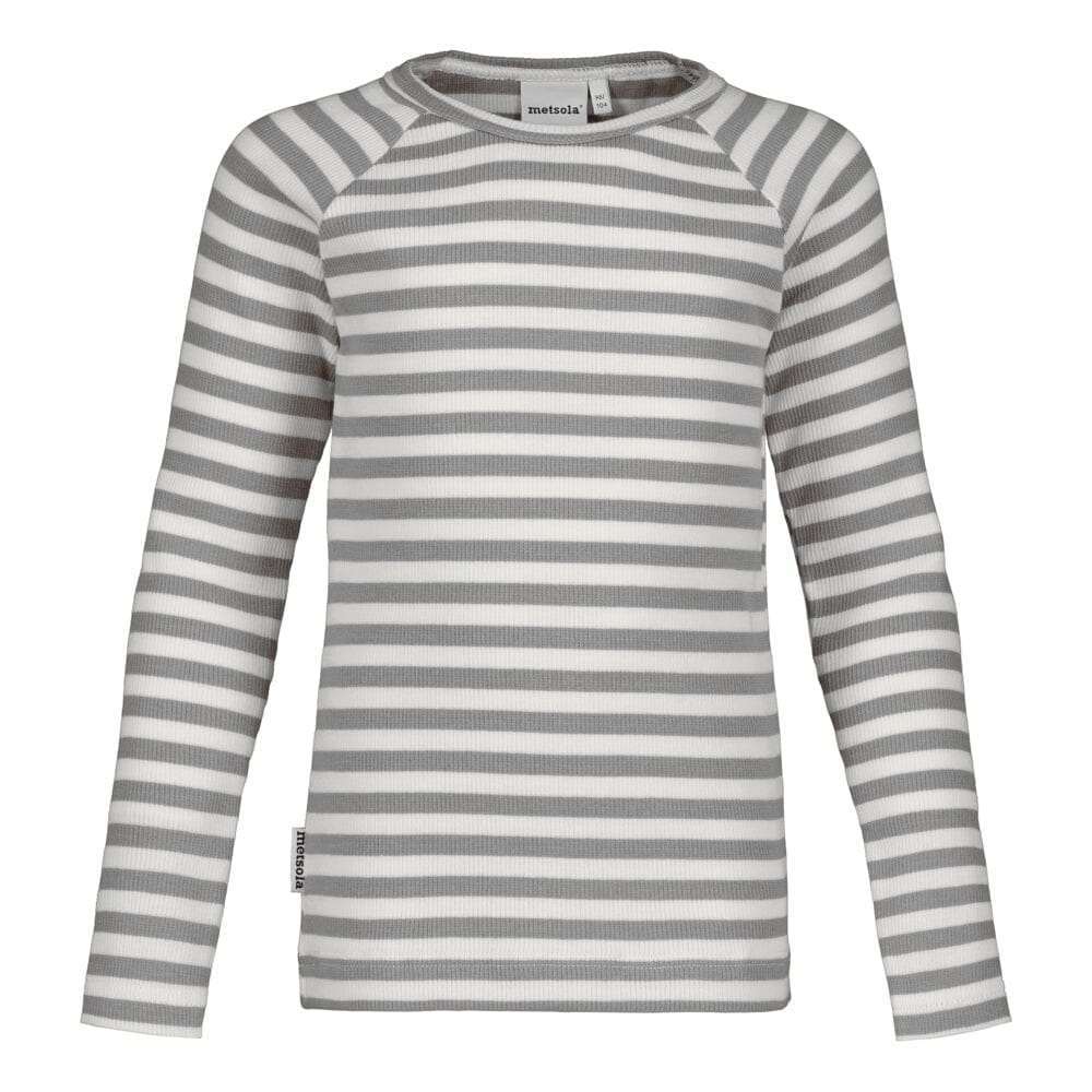 Striped Rib -Paita | Cloudy/Vanilla - 74/80